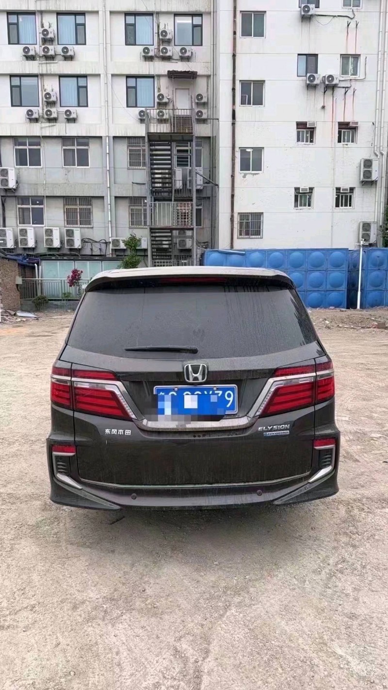 东营20年本田艾力绅3