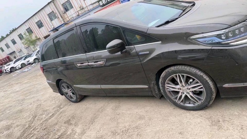 东营20年本田艾力绅7