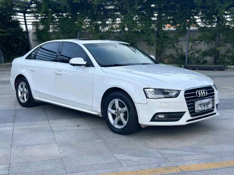 广州13年奥迪A4L3