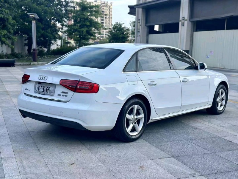 广州13年奥迪A4L7