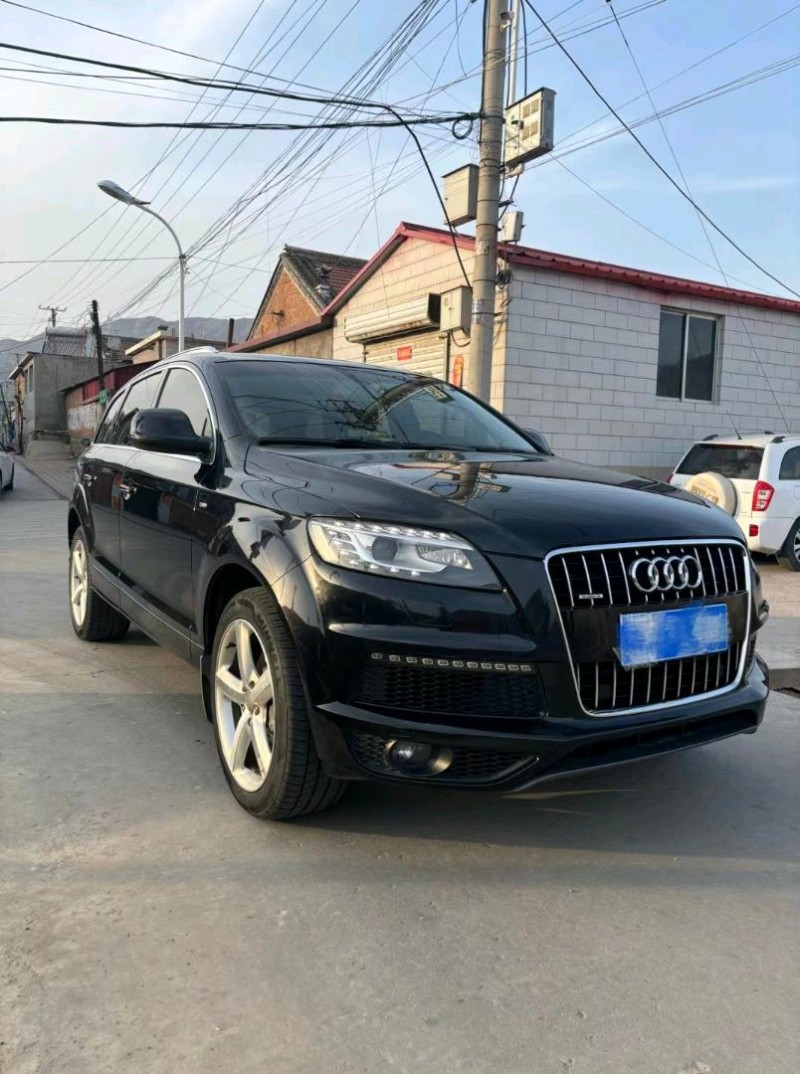承德13年奧迪Q73