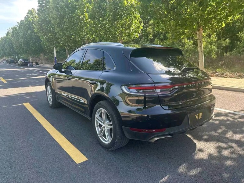 廊坊15年保时捷Macan4