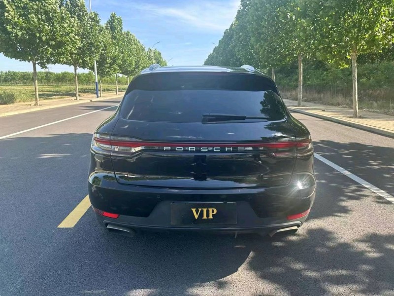 廊坊15年保时捷Macan5