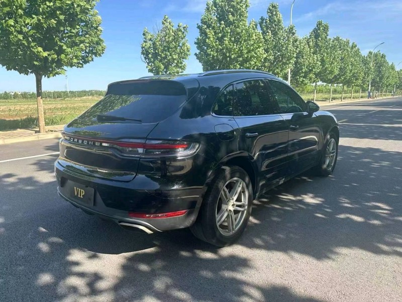 廊坊15年保时捷Macan6