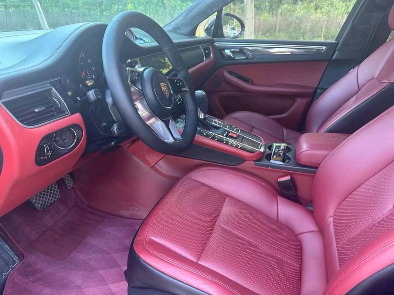 廊坊15年保时捷Macan7