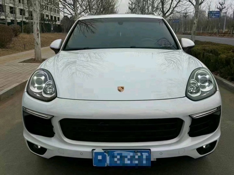 廊坊15年保时捷卡宴1