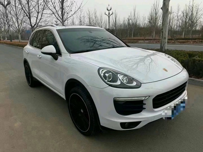 廊坊15年保时捷卡宴2
