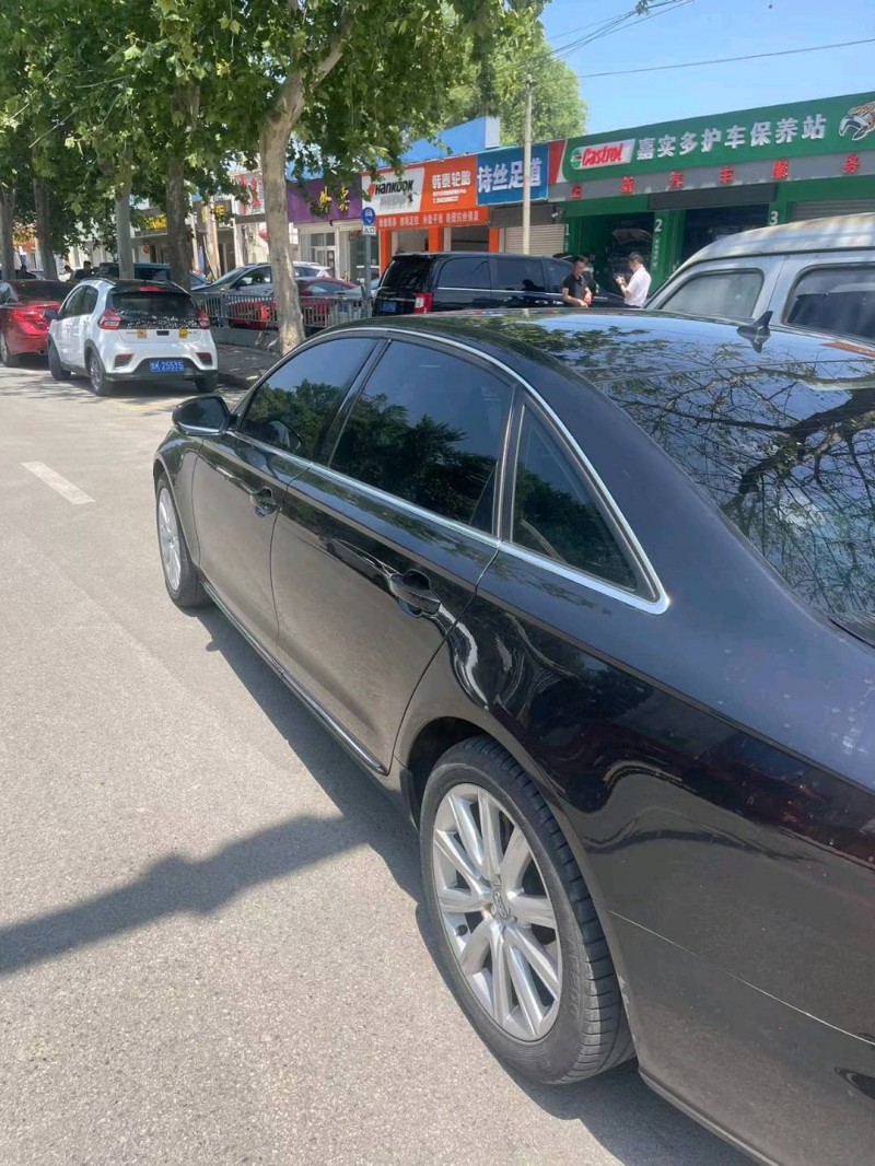 济南12年奥迪A63