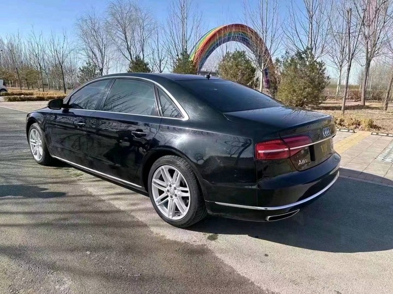 廊坊16年奥迪A8L4