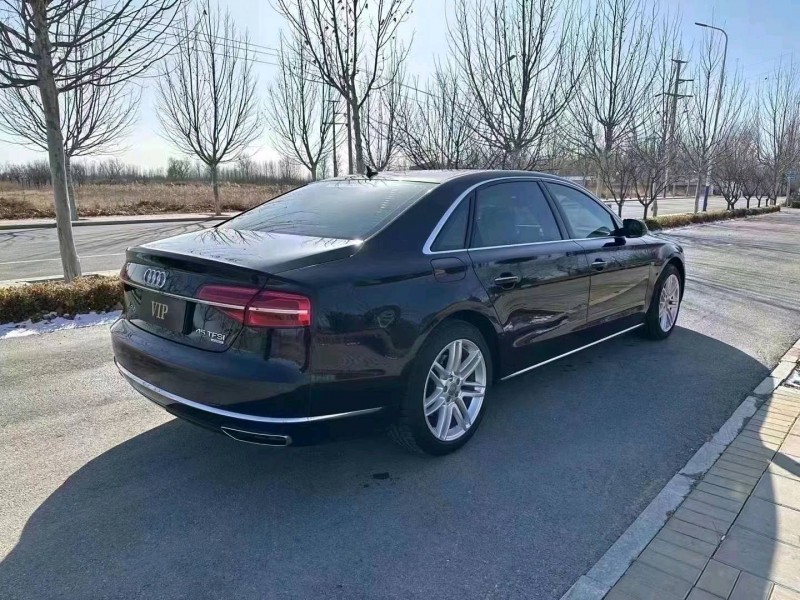 廊坊16年奥迪A8L5