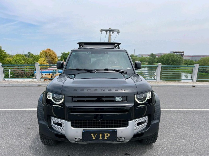 盐城23年路虎卫士1