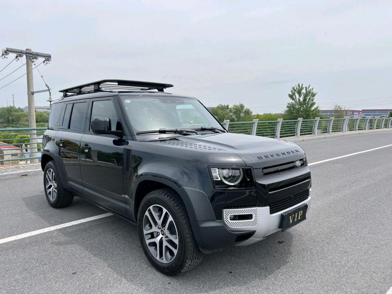 盐城23年路虎卫士2