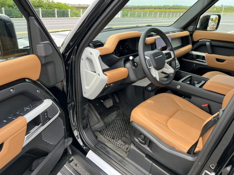 盐城23年路虎卫士7