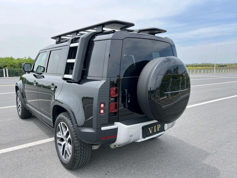 盐城23年路虎卫士8