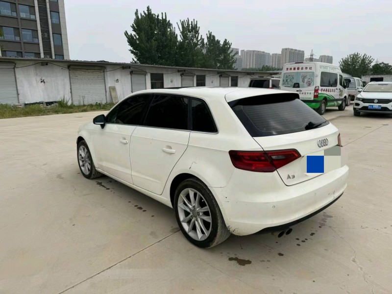 济南14年奥迪A34