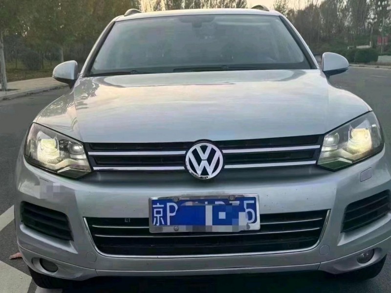 廊坊11年大众途锐1