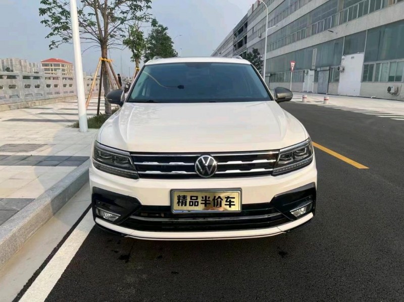 珠海21年大眾途觀L1