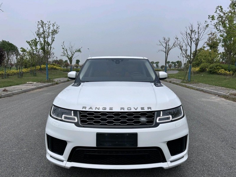 盐城19年路虎揽胜运动1