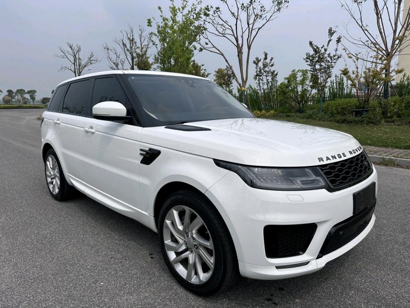 盐城19年路虎揽胜运动3