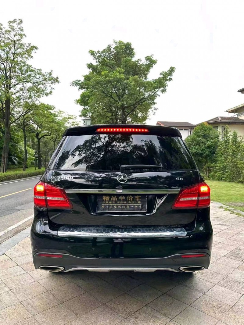 广州17年奔驰GLS9