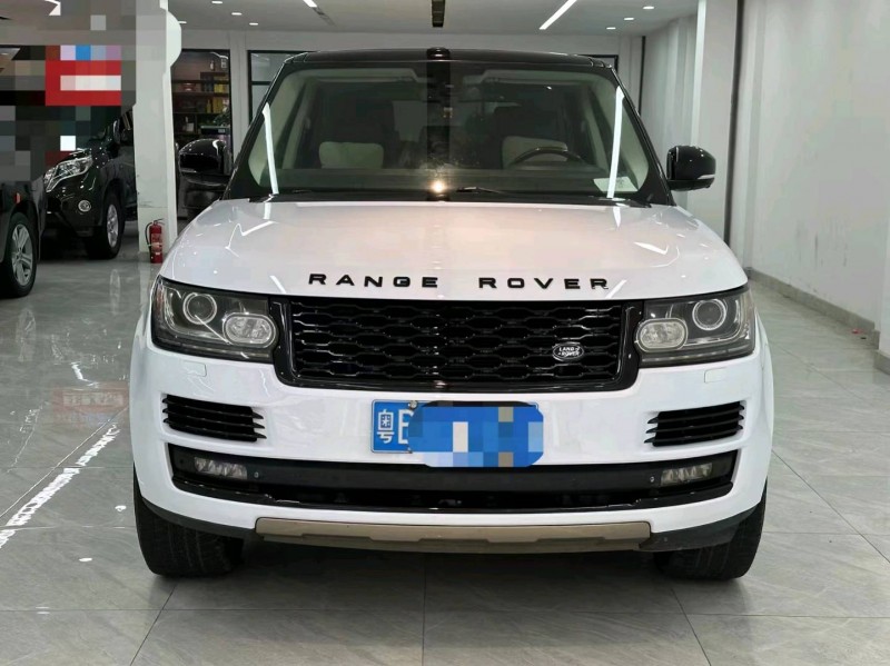 广州14年路虎揽胜行政1