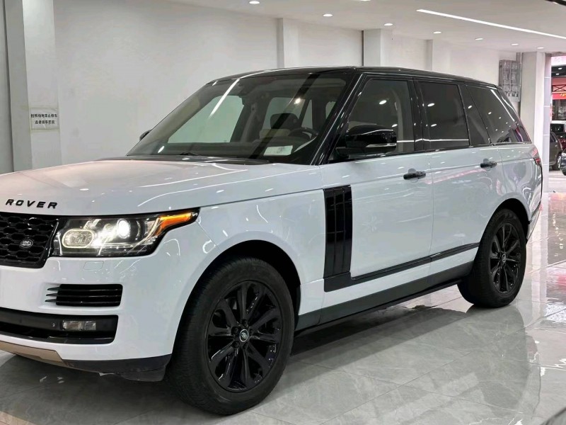 广州14年路虎揽胜行政2