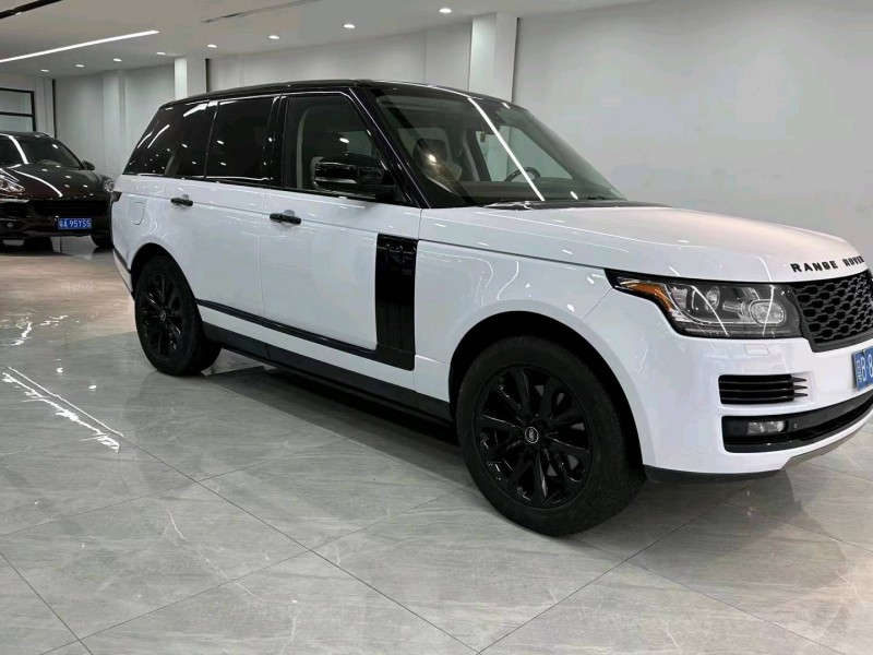 广州14年路虎揽胜行政3