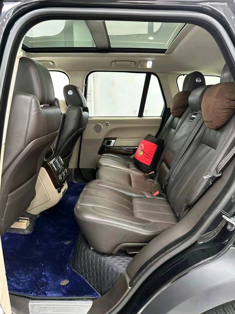 广州14年路虎揽胜行政4