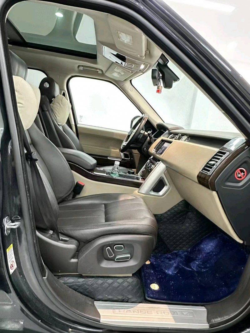 广州14年路虎揽胜行政6