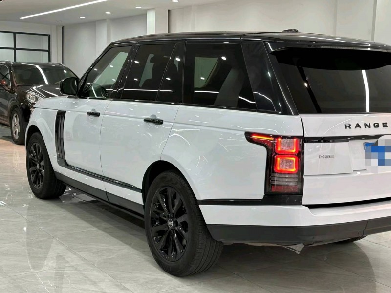 广州14年路虎揽胜行政7