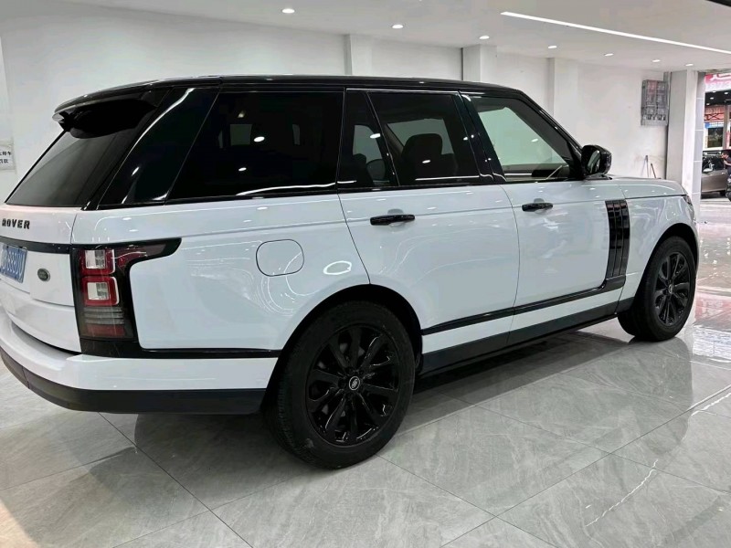 广州14年路虎揽胜行政8