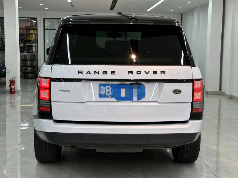 广州14年路虎揽胜行政9