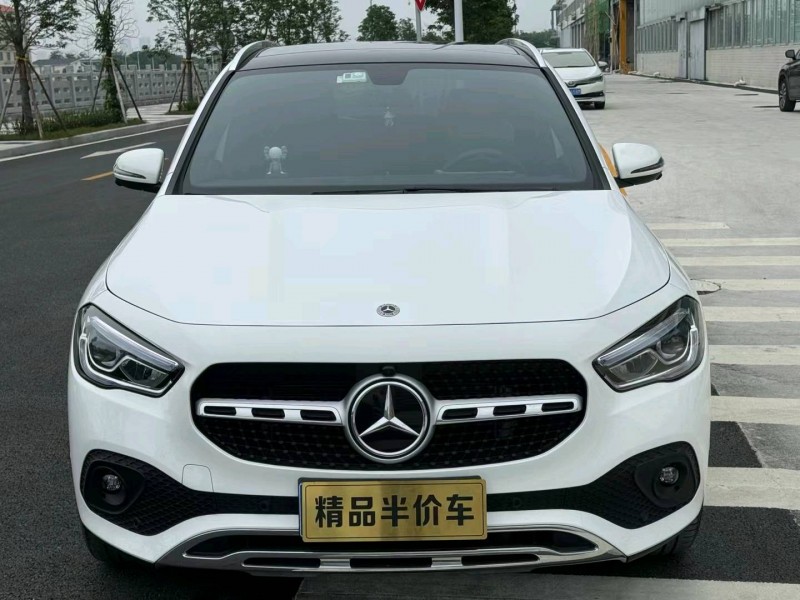 汕头21年奔驰GLA1
