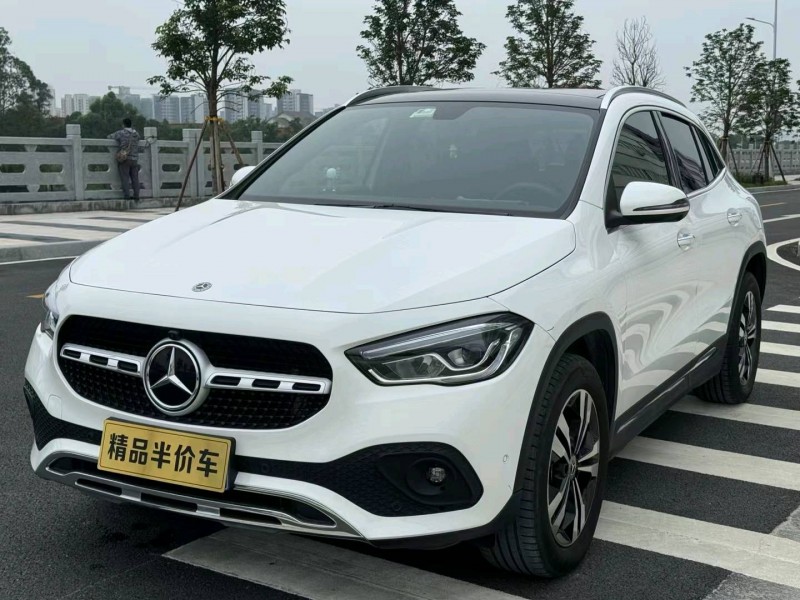 汕头21年奔驰GLA2
