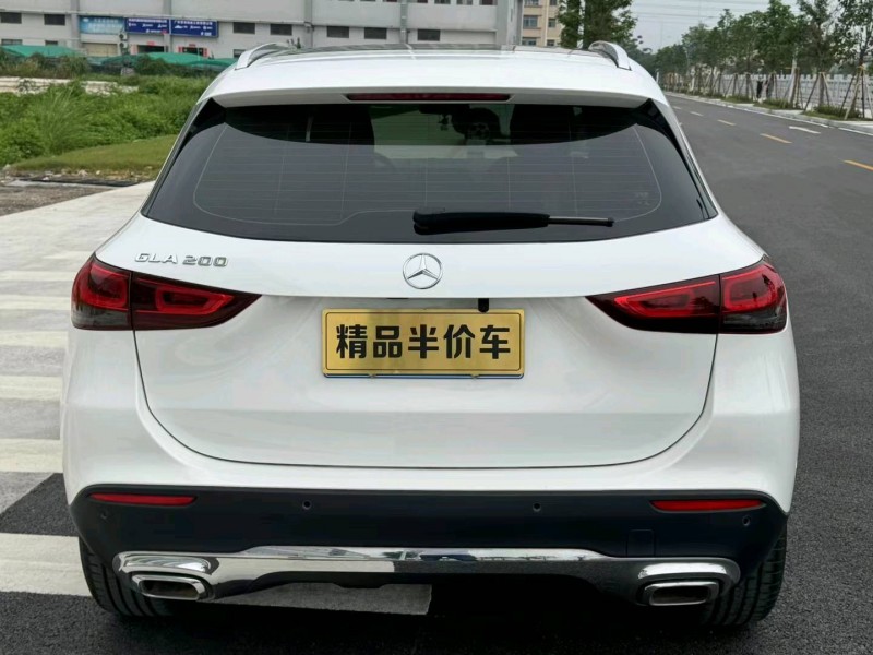 汕头21年奔驰GLA4