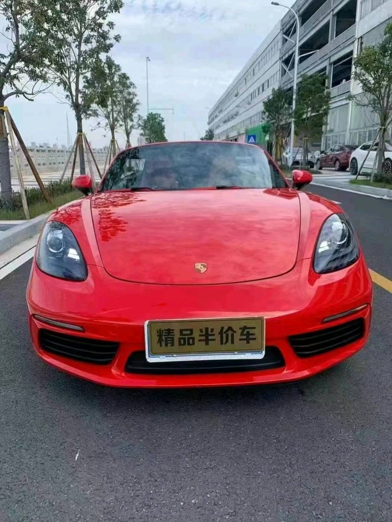 汕头21年保时捷7181