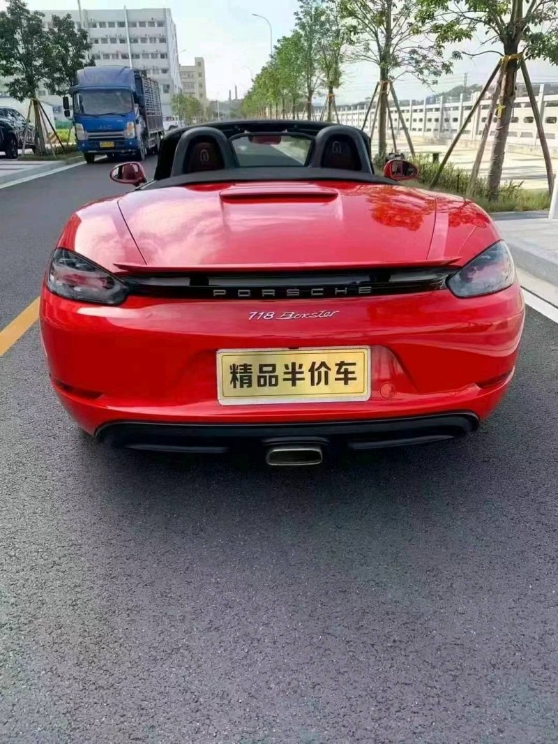 汕头21年保时捷7185