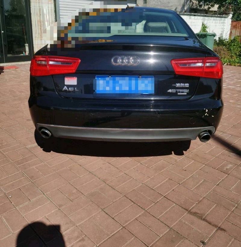 临沂14年奥迪A6L9