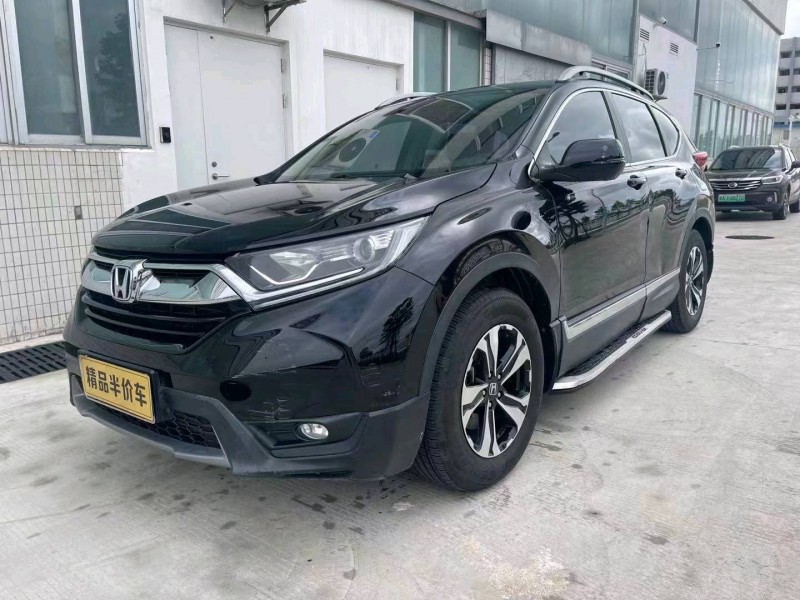珠海21年本田CRV2