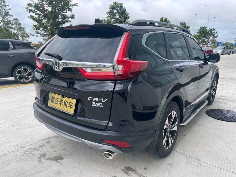 珠海21年本田CRV5