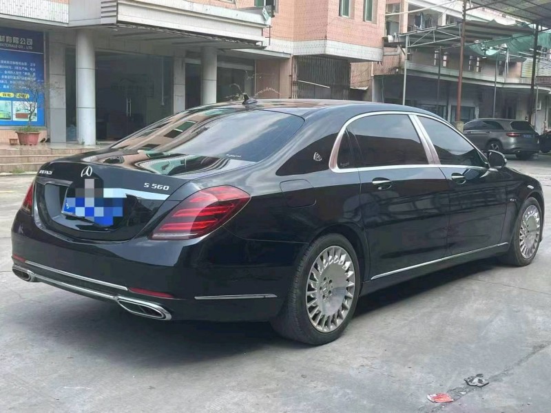 广州19年奔驰S4