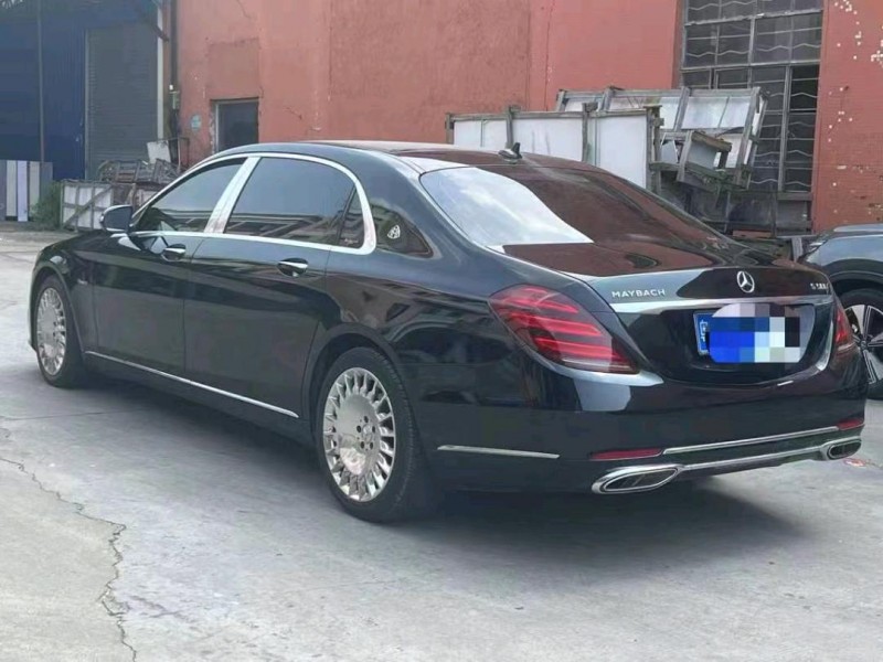 广州19年奔驰S5