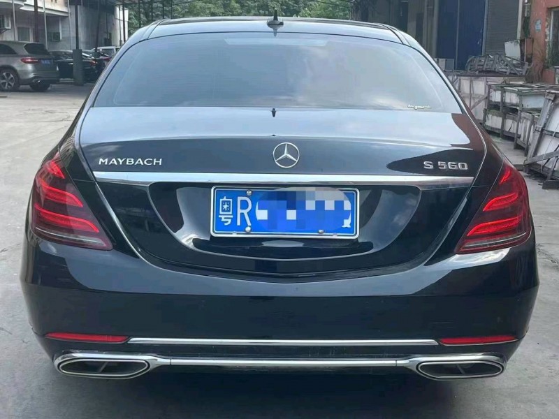 广州19年奔驰S9