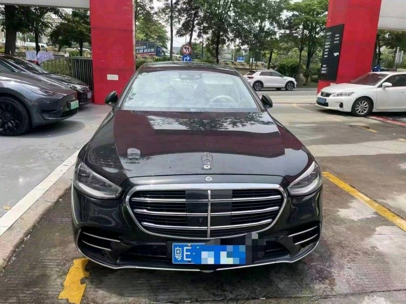 广州22年奔驰S1
