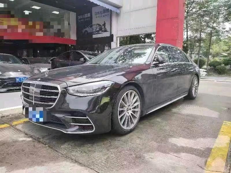 广州22年奔驰S5