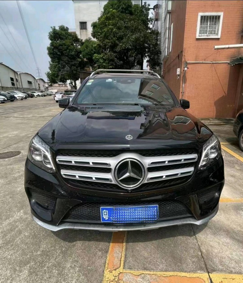 广州18年奔驰GLS1