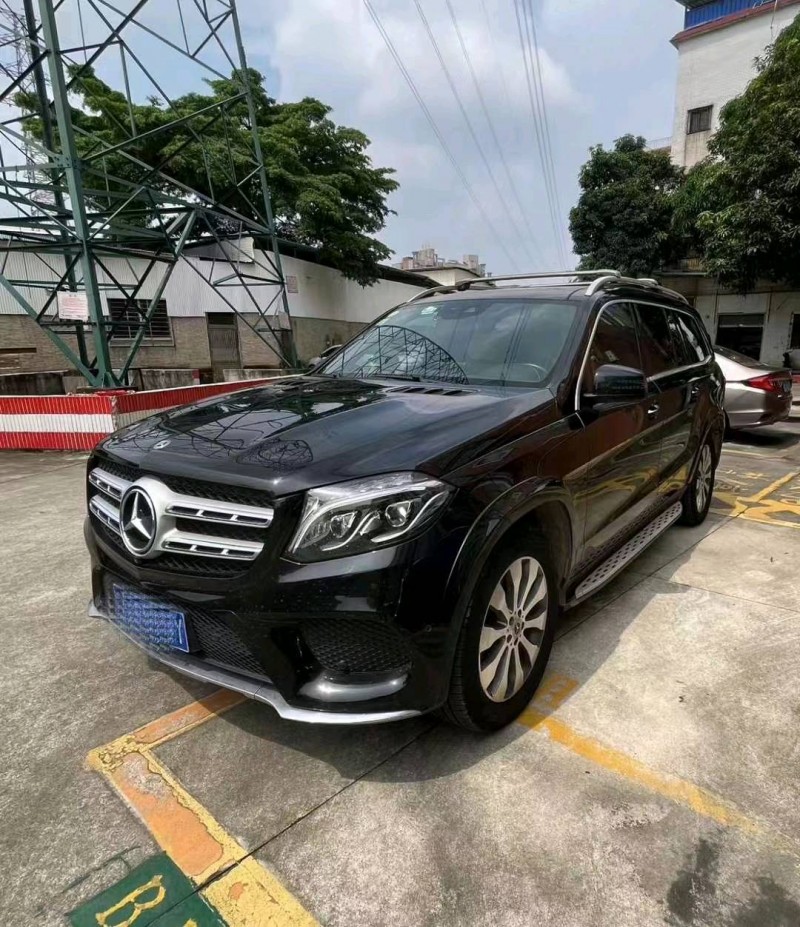广州18年奔驰GLS2