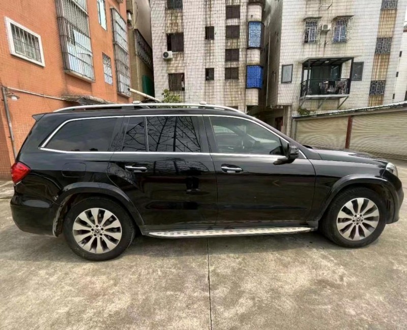 广州18年奔驰GLS4