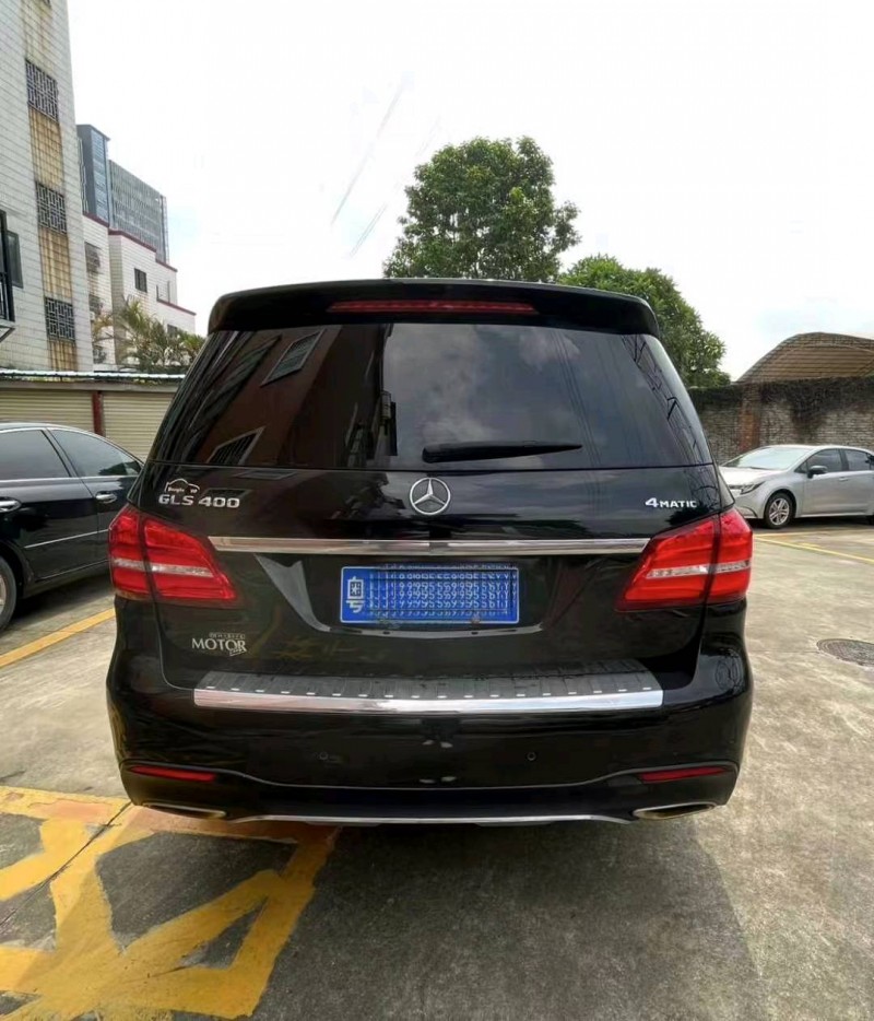 广州18年奔驰GLS9