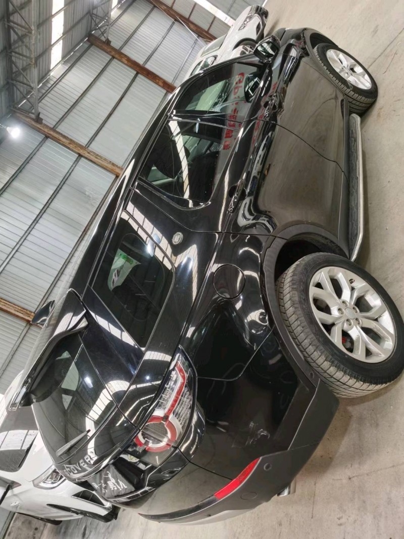 临沂19年路虎发现神行8